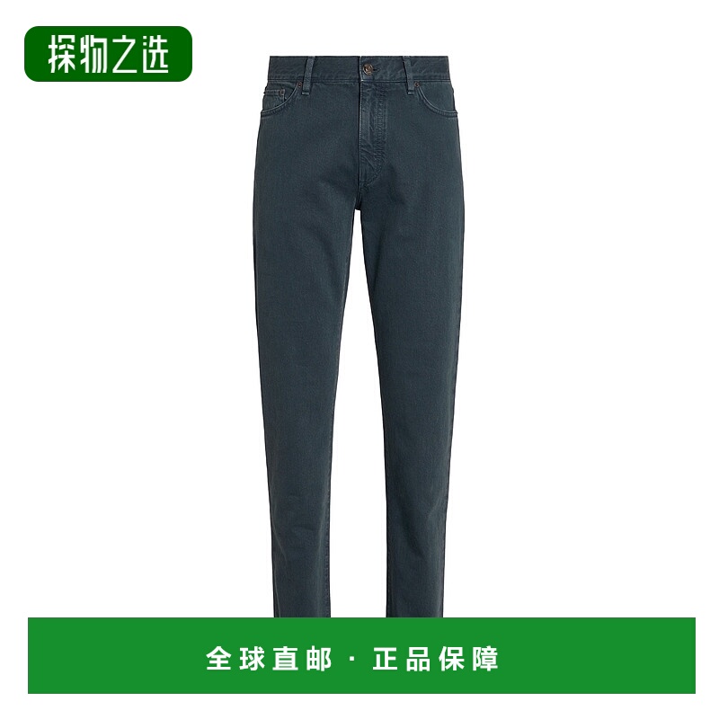 香港直邮Zegna 腰带环牛仔裤 UFIB9A9CITY