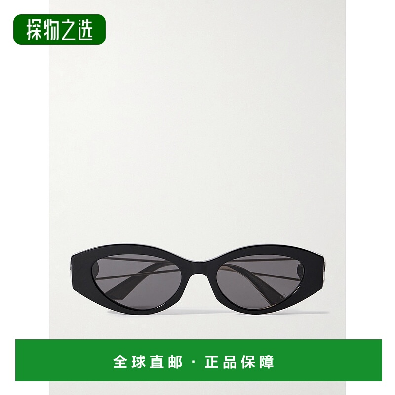 1h可退 香港直邮DIOR 迪奥 女士 太阳镜 CD40186I metal金属新款