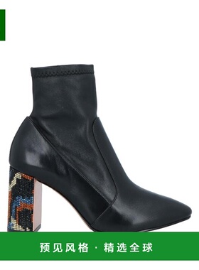 【美国直邮】SOPHIA WEBSTER 时装靴 软真皮袜靴 女鞋 靴子 黑色