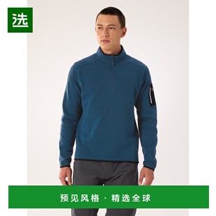 1h可退 欧洲直邮ARCTERYX 男士Covert半拉链上衣始祖鸟