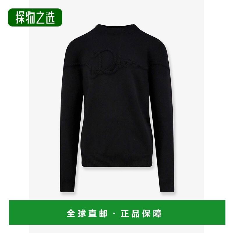香港直邮DIOR 迪奥 男士 缎带羊毛毛衣 613M627A202