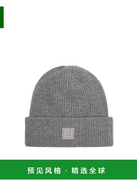 香港直邮Fendi 折边无檐针织帽 FXQ352ASMM潮流时尚 高级感正品