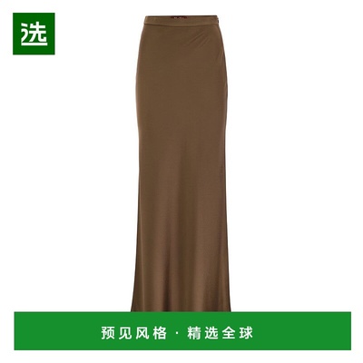 1h可退 香港直邮MaxMara 麦斯玛拉 女士 RIMINI - Flowing 缎面半