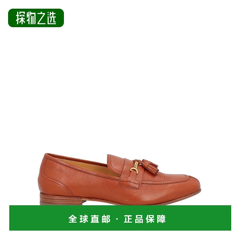 香港直邮Bally 巴利 男士 乐福鞋 brown棕色 舒适时尚