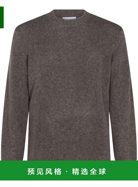1h可退 香港直邮Nn07 男士 灰色羊毛针织衫 2366598708377