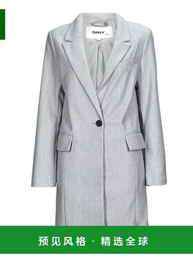 欧洲直邮Only 女士 ONLNANCY LIFE COAT CC OTW 大衣 灰色