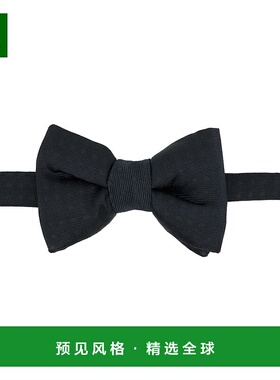 1h可退 香港直邮Tom Ford 汤姆·福特 男士 黑色波点领结 SRM003S