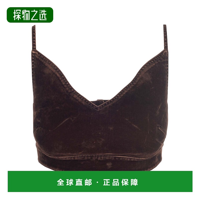 香港直邮Loewe V领细肩带上衣 S540Y12X01性感吊带