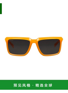 香港直邮off-white 女士 太阳眼镜 orange橙色 舒适时尚太阳镜