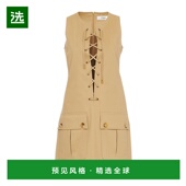 背心裙连衣裙 香港直邮Chloe 圆领无袖 CH25SRO36339