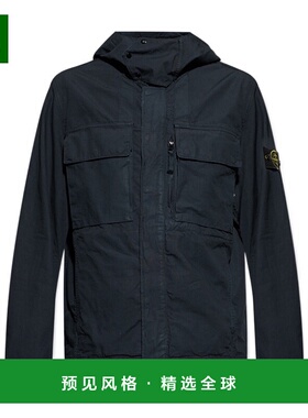 香港直邮Stone Island 连帽夹克 K2S15Q100012S0240外套