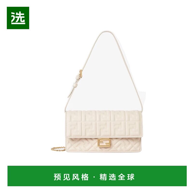 香港直邮Fendi 链条长方形钱包 8M0498AAJD手拿包