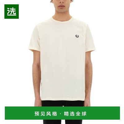 1h可退 香港直邮Fred Perry 弗莱德.派瑞 男士 RINGER T恤 FPM351