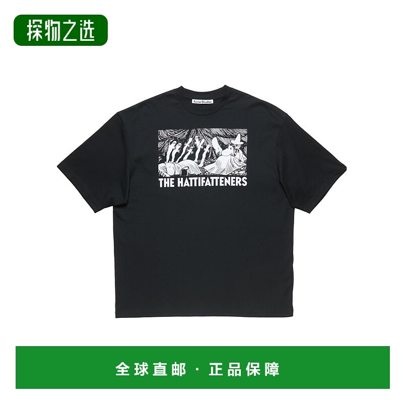 香港直邮Acne Studios Acne Studios x Moomin 短袖T恤 CL0368