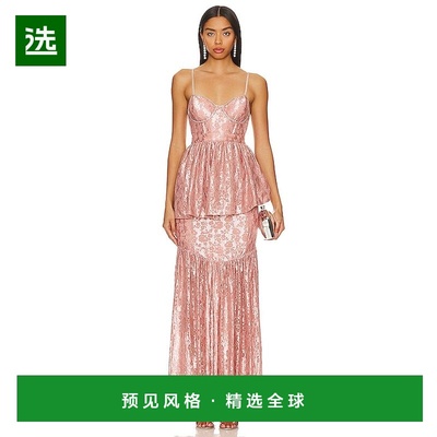 1h可退 香港直邮for love lemons 女士 Shai 礼服 CD3201HO23PINK