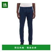 AW2025 香港直邮DONDUP 蓝色 裤 MUP235GSE043UPT890 男士 正装