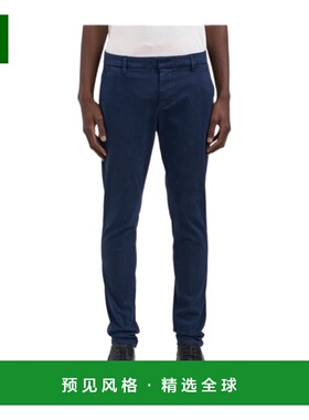 香港直邮DONDUP 男士正装裤 MUP235GSE043UPT890 AW2025 蓝色