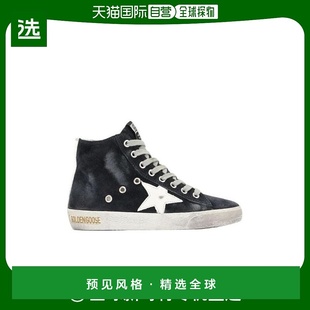 星星图案休闲运动鞋 香港直邮Golden Brand Deluxe GWF0011 Goose