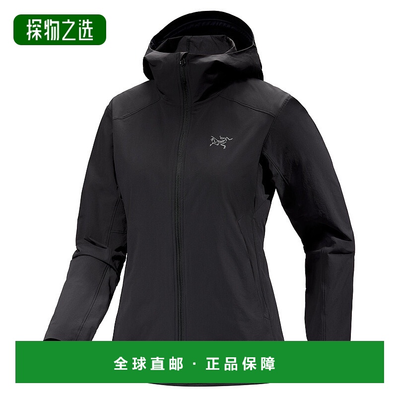 欧洲直邮始祖鸟GAMMA LIGHTWEIGHT 防风夹克女款软壳外套明星同款