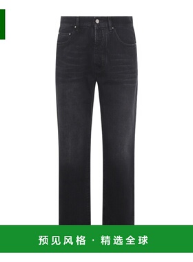 香港直邮Amiri 腰带环牛仔裤 AMDNGH1089直筒裤