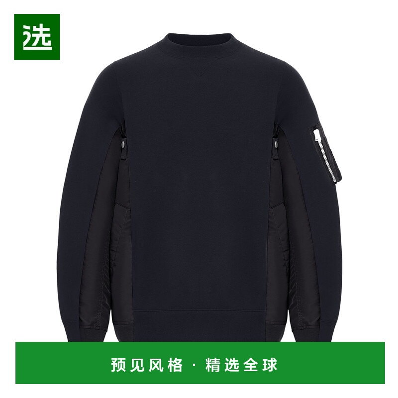 香港直邮Sacai 长袖卫衣 SCM326
