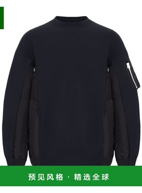 1h可退 香港直邮Sacai 长袖卫衣 SCM326