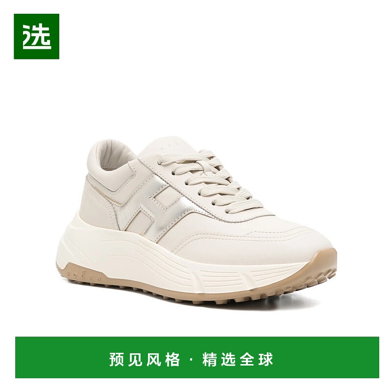1h可退 香港直邮Hogan Patch 圆头运动鞋 HXW6690FR30U7I