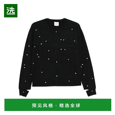 香港直邮ALYSI 女士卫衣 265401A5022AN AW2025 灰色