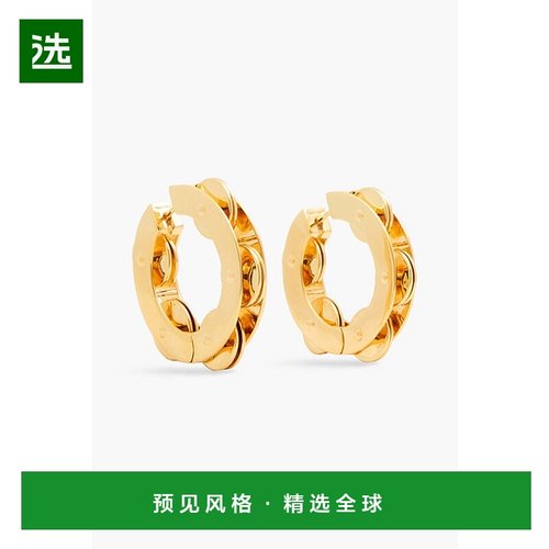 1h可退 香港直邮ZIMMERMANN 女士 镀金耳环 5298R24GOLD metal金