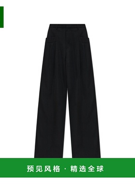 香港直邮R13 女士休闲裤 R13WR497R629A0BLACK AW2025 黑色 Wool