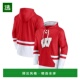 1h可退 品牌红色威斯康星獾队首战连帽 男士 美国直邮 Fanatics