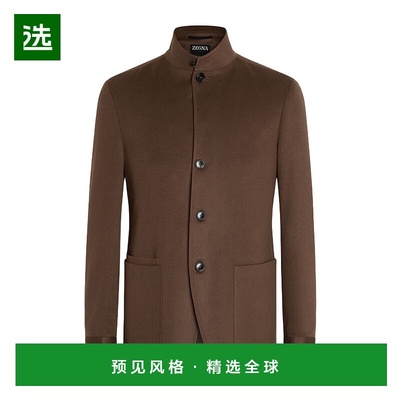 香港直邮Zegna 立领夹克 269C55A21VH杰尼亚男装