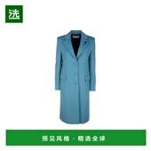 女士大衣 A4JAMESDB4048820 AW2023 香港直邮LARDINI 蓝色 CAPPOT