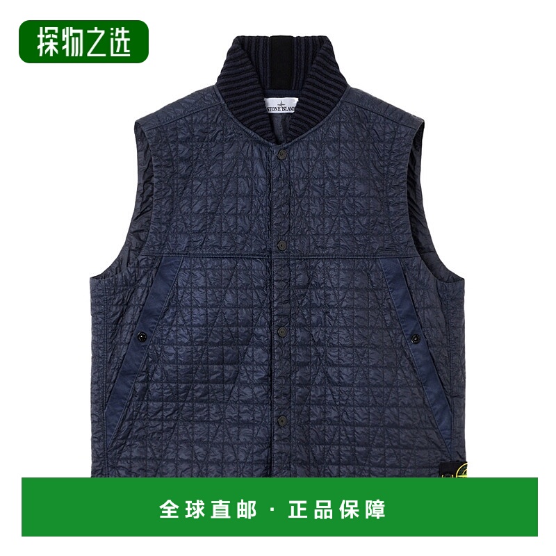 香港直邮Stone Island 绗缝背心 K2S15G100005S0186针织