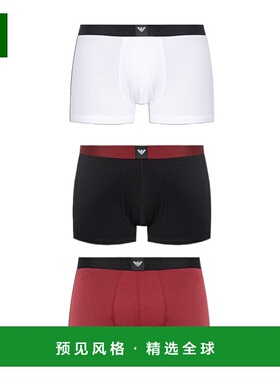 香港直邮Emporio Armani 松紧腰内裤三件套 EM002205AF14987