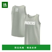 美国直邮 Packers Fanatics 浅绿色 1h可退 Bay 男款 Green Ele