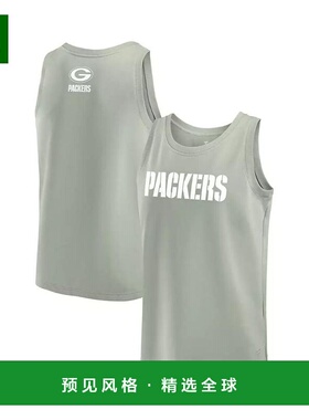 1h可退 【美国直邮】Fanatics|男款浅绿色 Green Bay Packers Ele