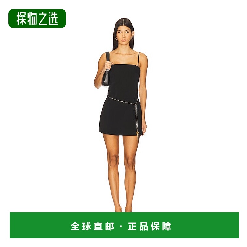 香港直邮Alexander Wang 亚历山大·王 女士 Dress Built 迷你束(
