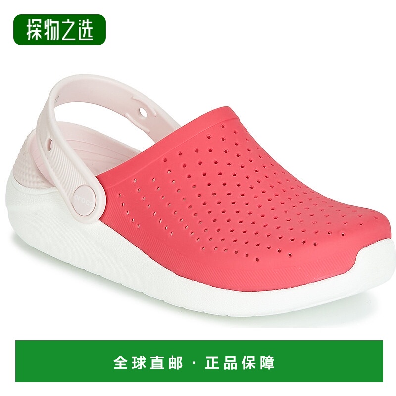 欧洲直邮Crocs 卡骆驰 LITERIDE CLOG K 女童鞋子拖鞋 205964-6EW