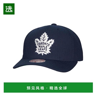 1h可退 【美国直邮】Mitchell Ness 男士海军蓝多伦多枫叶队地面