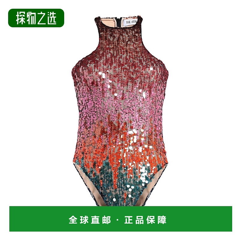 香港直邮The Attico 女士 连体衣 pink粉色 舒适时尚