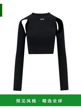 1h可退 欧洲直邮OFF-WHITE 女士T恤OWAD211C99JER0011001上衣女装