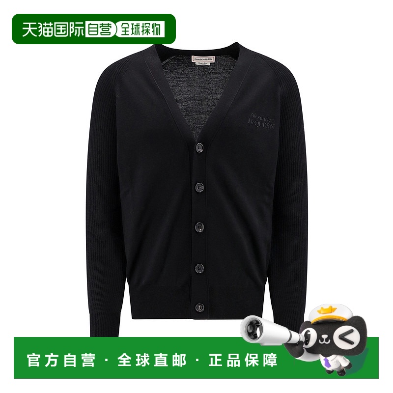欧洲直邮alexander mcqueen 男士 毛衣针织