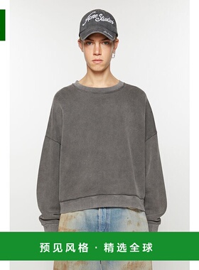 欧洲直邮ACNE STUDIOS（艾克妮）女士毛衣上的徽标贴布Patch à l