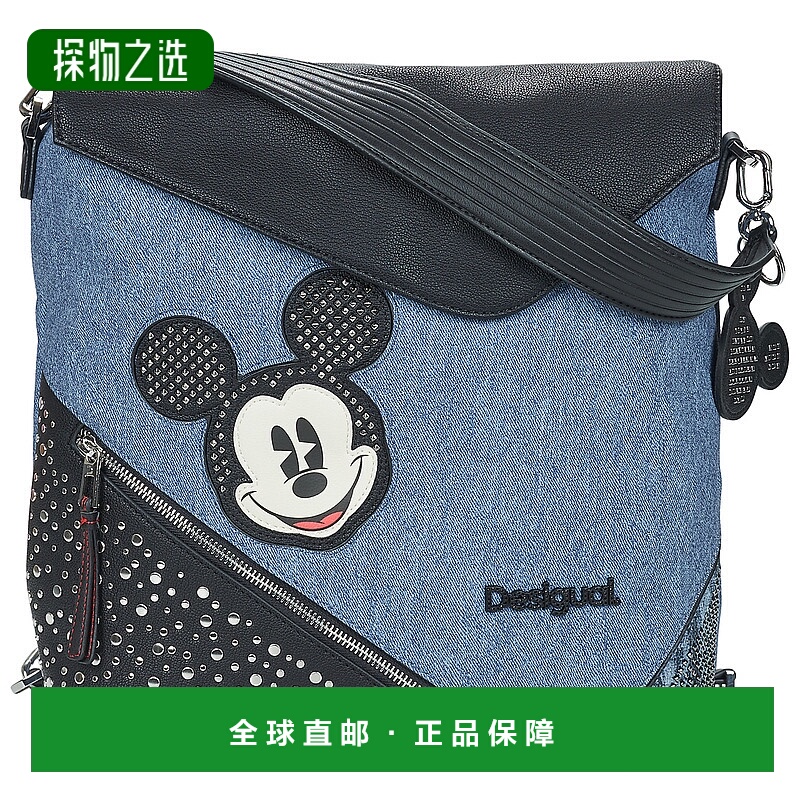 欧洲直邮Desigual 多思奇格 女包 秋冬 双肩包 BACK MICKEY DENIM