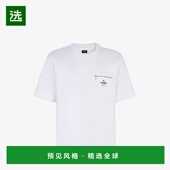 芬迪 24上新 T恤高档简约时尚 欧洲直邮FENDI 休闲舒适百搭 高级感