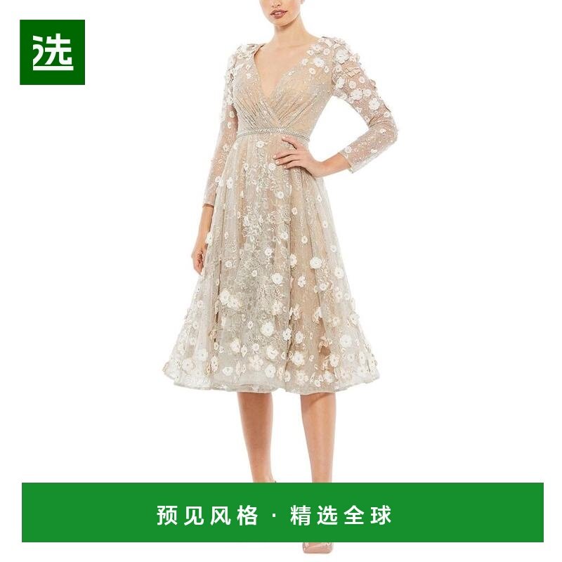 1h可退 【美国直邮】mac duggal 女士 连衣裙,女装/女士精品,连衣裙,淘宝优惠券,粉丝福利购,淘宝优惠卷