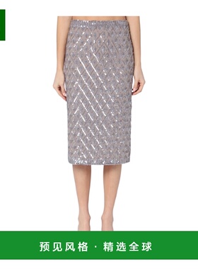 香港直邮P.A.R.O.S.H. 女士半身裙 D621510PL038 SS2025 灰色