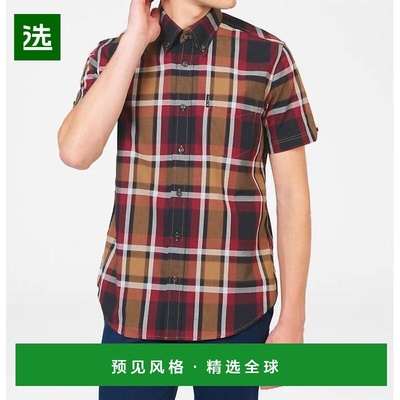 1h可退 【美国直邮】ben sherman 男士 衬衫