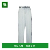 宽腰带环牛仔长裤 香港直邮Maison Margiela S51LA0174S30870
